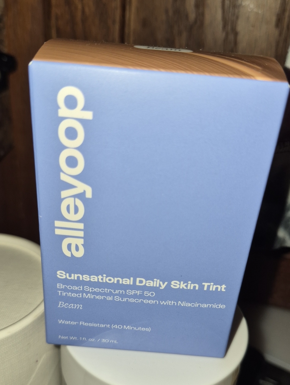 Alleyoop Sunsational Daily Skin Tint SPF 50 — Beam Shade Nwt